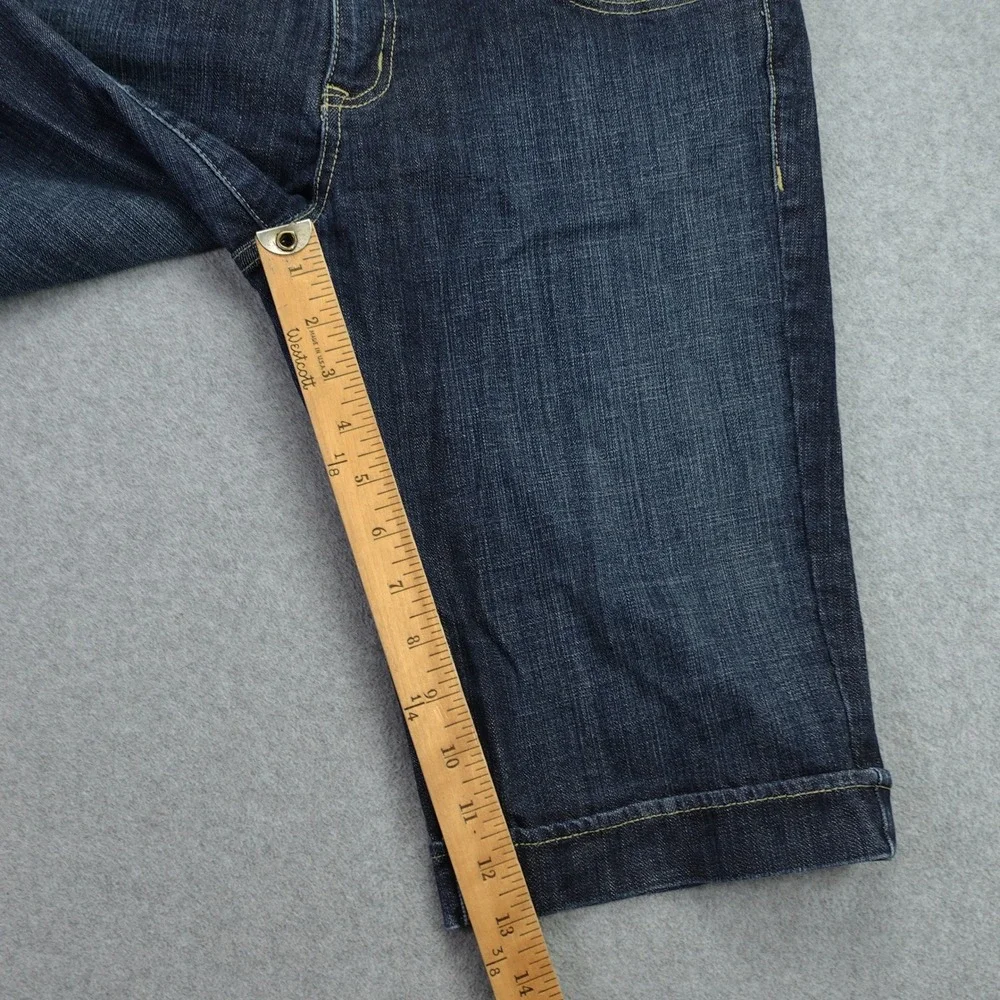 Chip and Pepper Shorts Womens Junior 13 Blue Glenbrook‎ Bermuda Denim Dark Wash